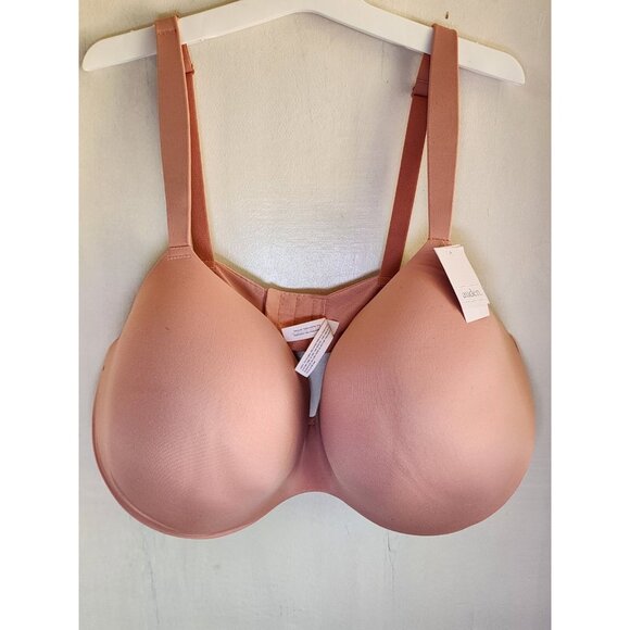 auden Other - New Auden Women's Rose Bra Adjustable Straps Underwire Plus Size 44DDD